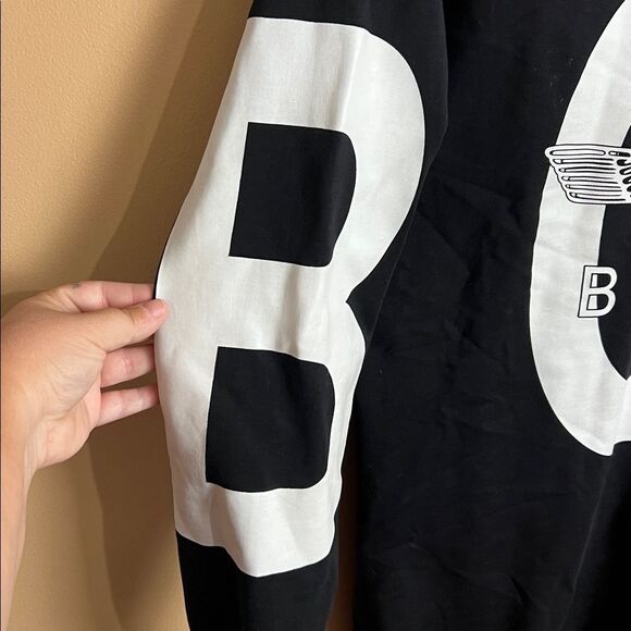 Boy London Men’s Size Small Streetwear Monogram Black Sweatshirt - Picture 2 of 6